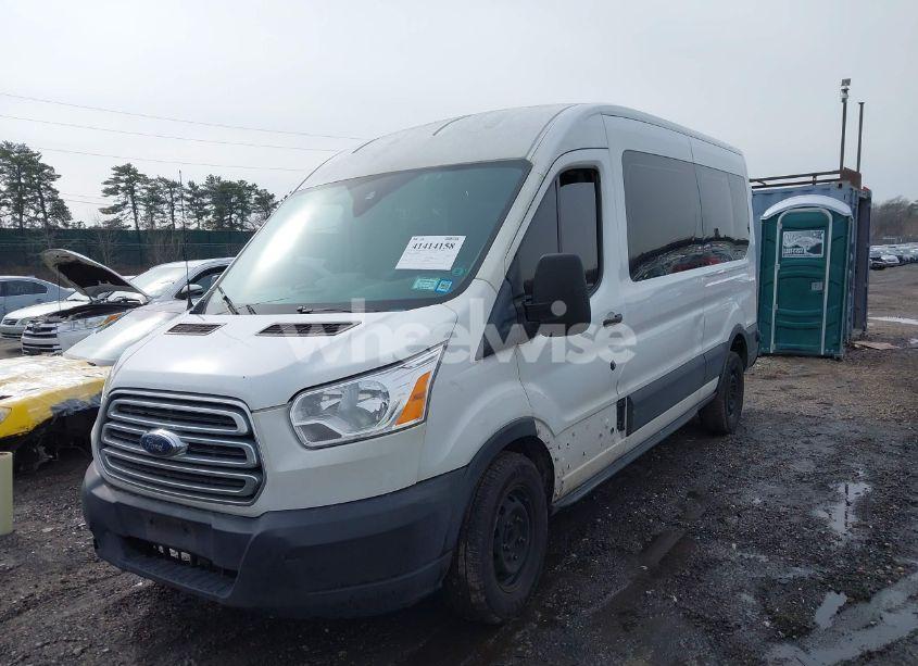 Photo 2 of 2019 Ford Transit-350 XLT (VIN 1FBAX2CM0KKA23414)