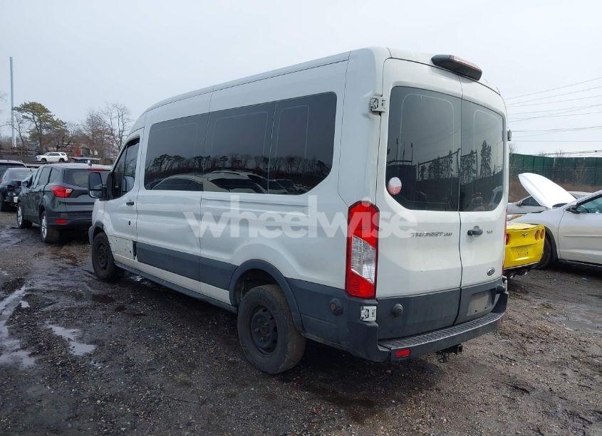 Photo 3 of 2019 Ford Transit-350 XLT (VIN 1FBAX2CM0KKA23414)