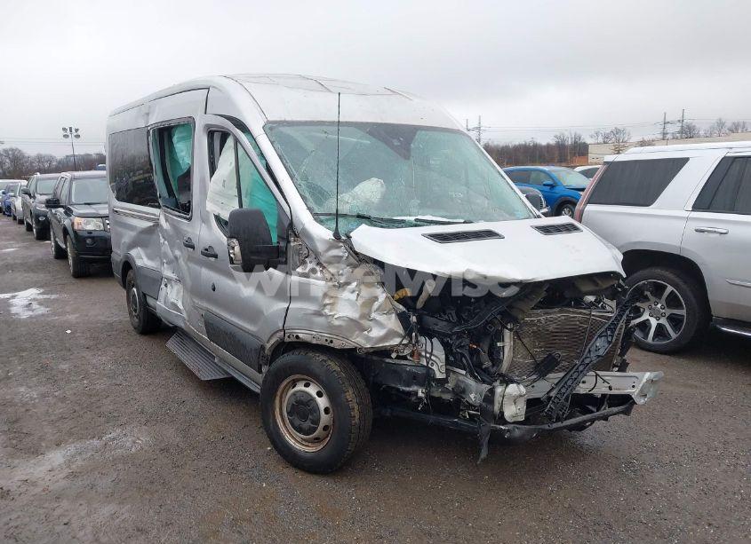 2019 Ford Transit-350 XL (VIN 1FBAX2CM0KKA73861) main photo