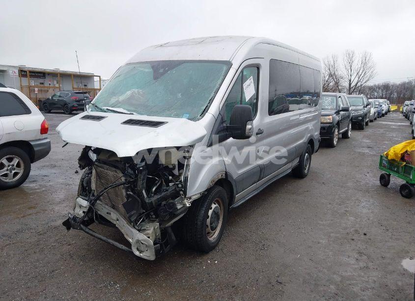 Photo 2 of 2019 Ford Transit-350 XL (VIN 1FBAX2CM0KKA73861)