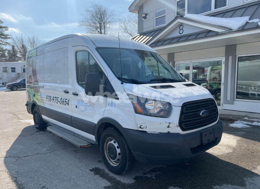 2015 Ford Transit T-350 (VIN 1FBAX2CM1FKA92781) main photo