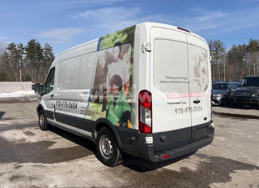 Photo 3 of 2015 Ford Transit T-350 (VIN 1FBAX2CM1FKA92781)