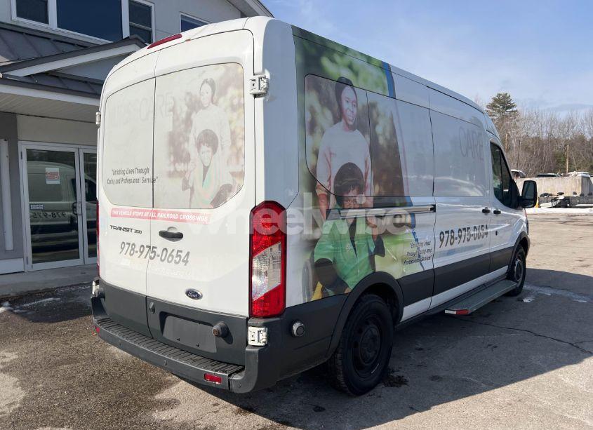 Photo 4 of 2015 Ford Transit T-350 (VIN 1FBAX2CM1FKA92781)