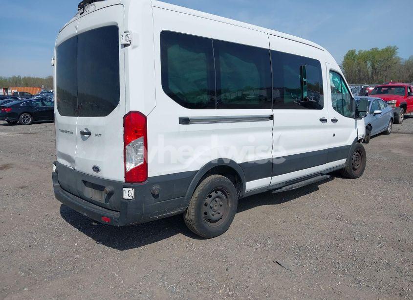 Photo 4 of 2019 Ford Transit-350 XLT (VIN 1FBAX2CM3KKB43496)