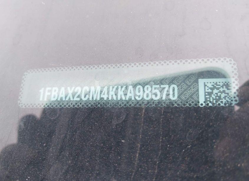 Photo 9 of 2019 Ford Transit-350 XLT (VIN 1FBAX2CM4KKA98570)