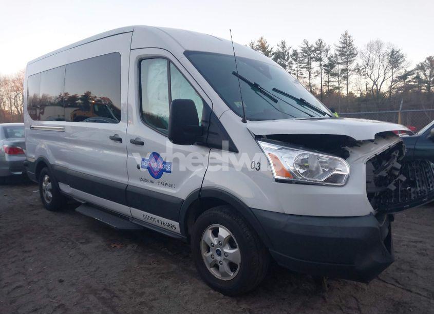 2019 Ford Transit-350 XLT (VIN 1FBAX2CM6KKA99672) main photo