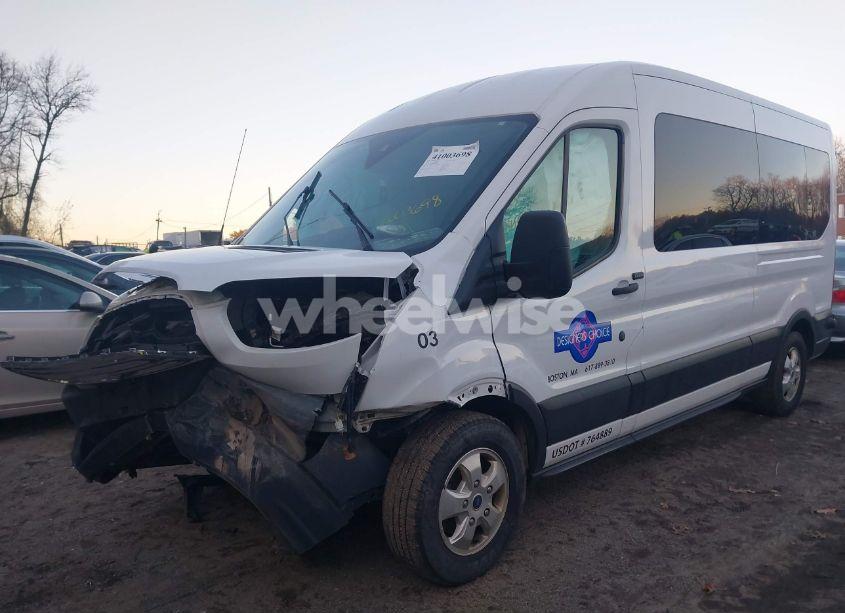 Photo 2 of 2019 Ford Transit-350 XLT (VIN 1FBAX2CM6KKA99672)