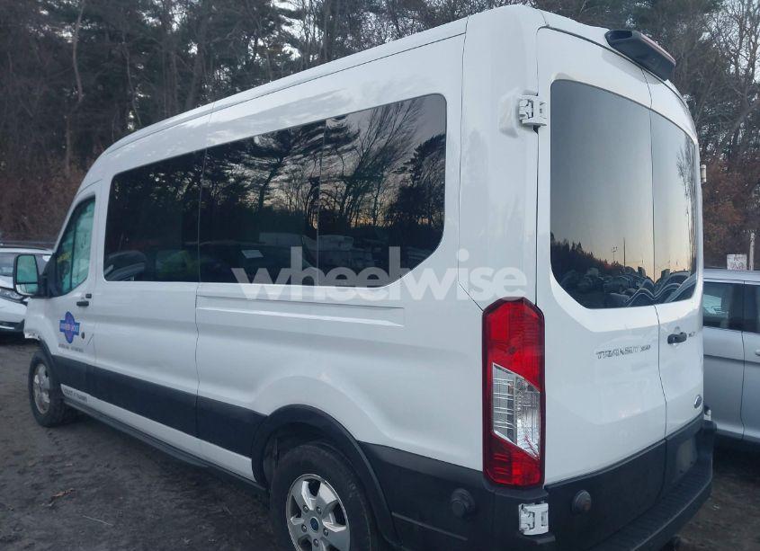 Photo 3 of 2019 Ford Transit-350 XLT (VIN 1FBAX2CM6KKA99672)