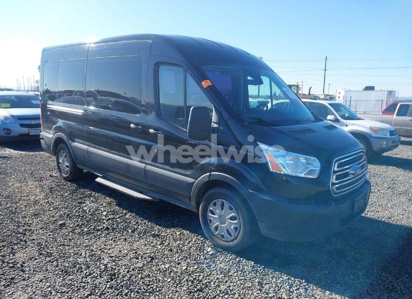 2019 Ford Transit-350 XLT (VIN 1FBAX2CM7KKA23457) main photo
