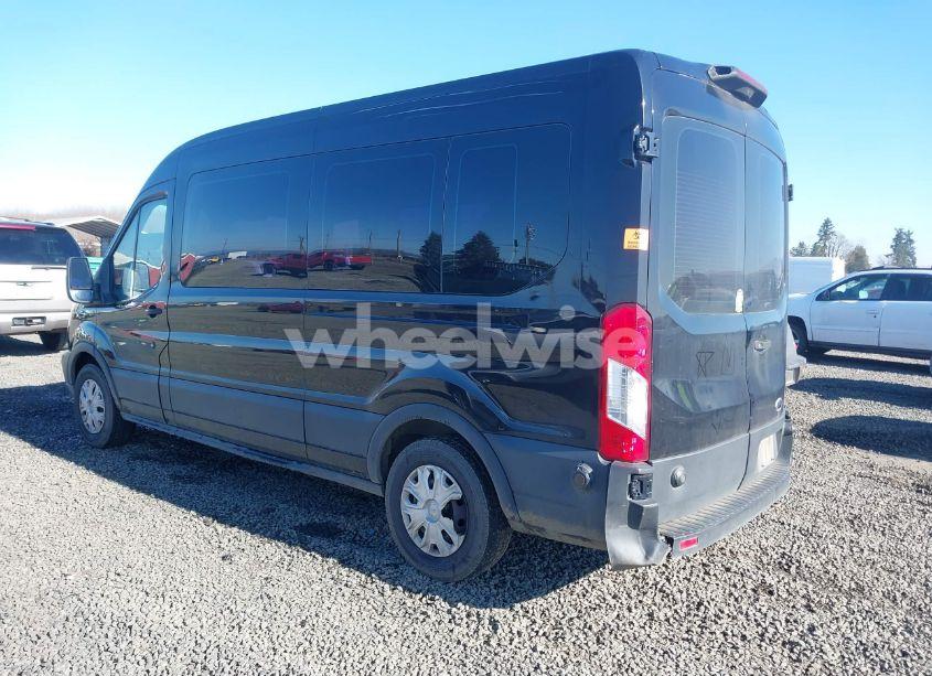 Photo 3 of 2019 Ford Transit-350 XLT (VIN 1FBAX2CM7KKA23457)