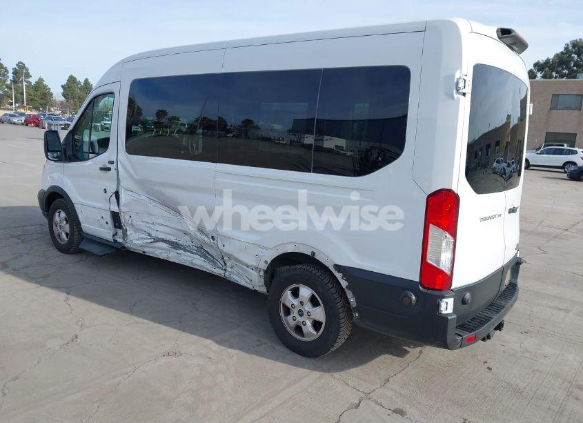 Photo 3 of 2019 Ford Transit-350 XLT (VIN 1FBAX2CM8KKA99530)