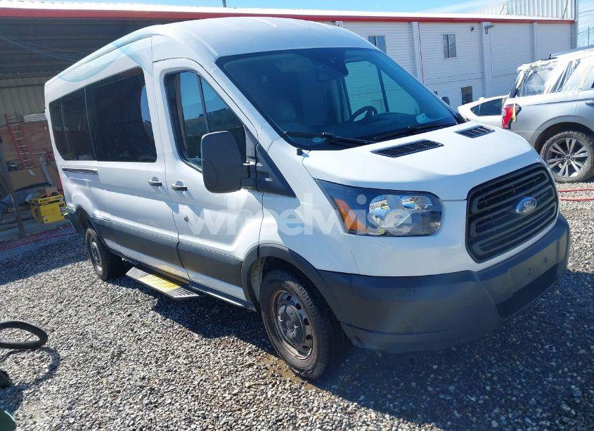 2019 Ford Transit-350 XL (VIN 1FBAX2CV2KKA69450) main photo
