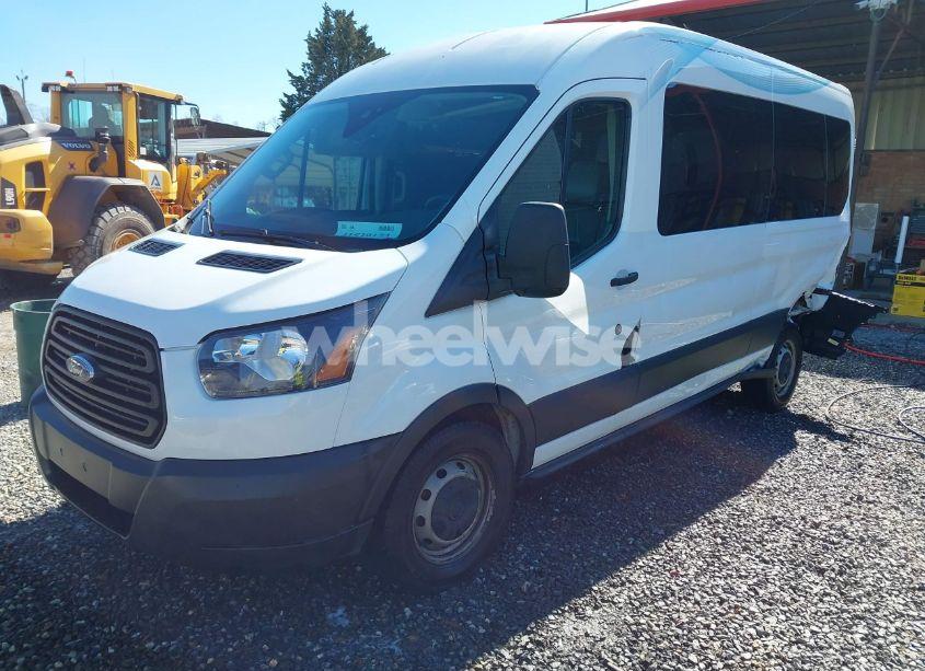 Photo 2 of 2019 Ford Transit-350 XL (VIN 1FBAX2CV2KKA69450)