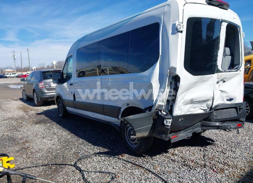 Photo 3 of 2019 Ford Transit-350 XL (VIN 1FBAX2CV2KKA69450)