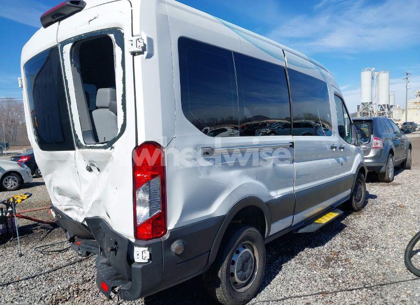 Photo 4 of 2019 Ford Transit-350 XL (VIN 1FBAX2CV2KKA69450)