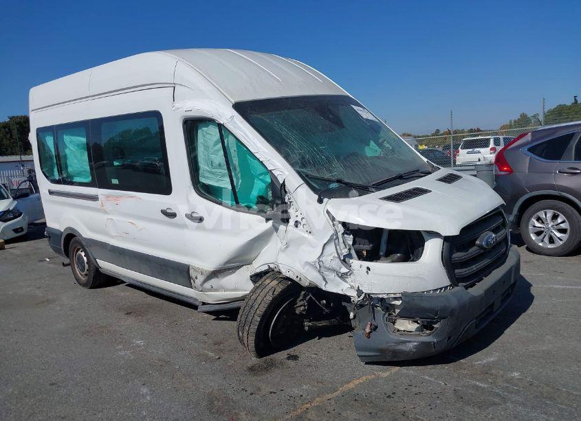 2020 Ford Transit-350 PASSENGER VAN XL (VIN 1FBAX2XG6LKB24379) main photo