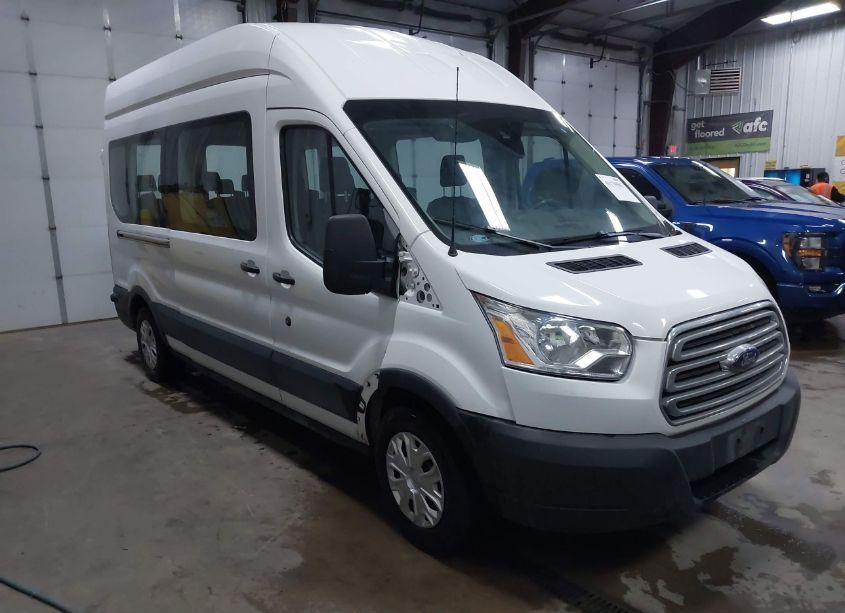 2019 Ford Transit-350 XLT (VIN 1FBAX2XM7KKA01811) main photo