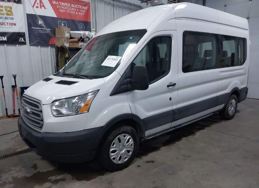 Photo 2 of 2019 Ford Transit-350 XLT (VIN 1FBAX2XM7KKA01811)