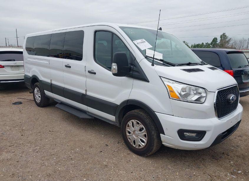 2021 Ford Transit PASSENGER WAGON (VIN 1FBAX2Y81MKA50314) main photo