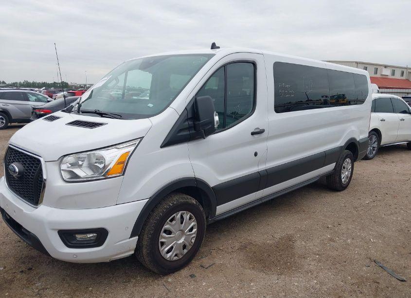 Photo 2 of 2021 Ford Transit PASSENGER WAGON (VIN 1FBAX2Y81MKA50314)