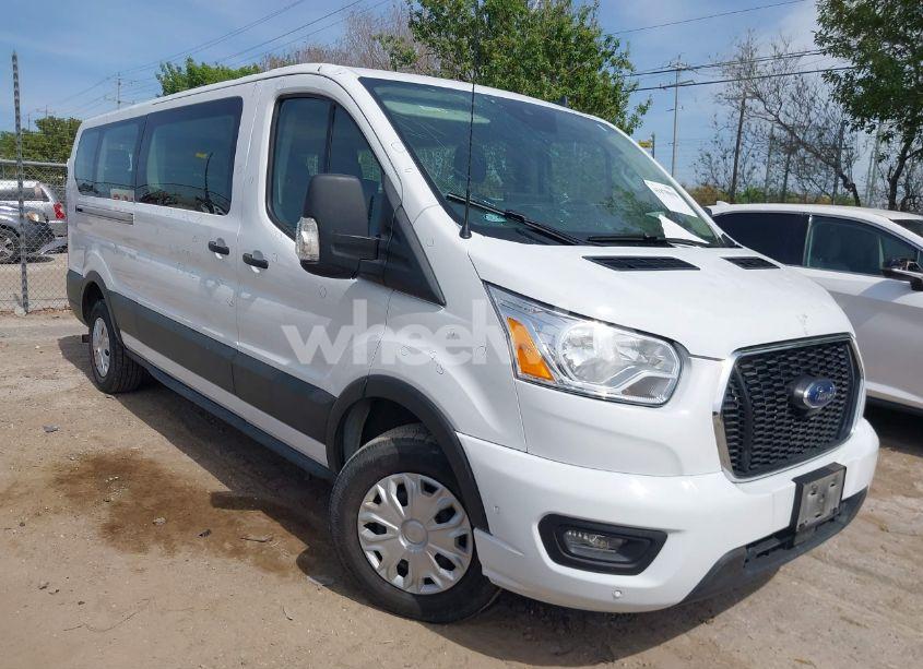 2022 Ford Transit-350 PASSENGER VAN XLT (VIN 1FBAX2Y81NKA44210) main photo
