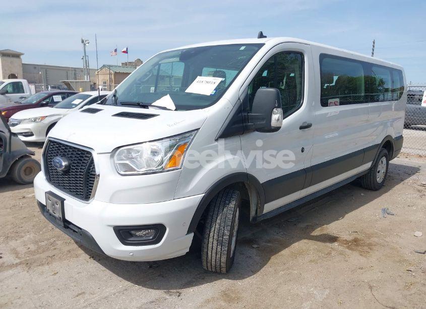 Photo 2 of 2022 Ford Transit-350 PASSENGER VAN XLT (VIN 1FBAX2Y81NKA44210)