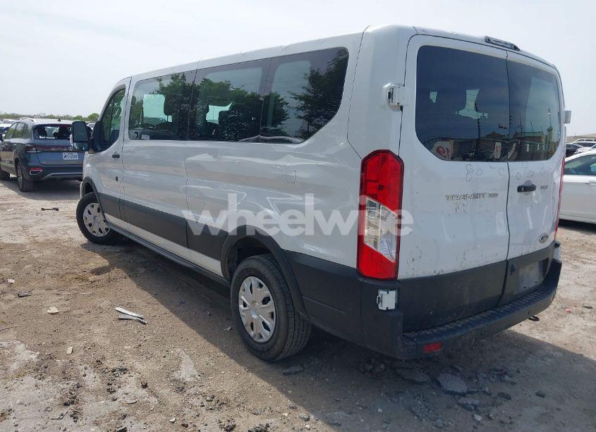 Photo 3 of 2022 Ford Transit-350 PASSENGER VAN XLT (VIN 1FBAX2Y81NKA44210)