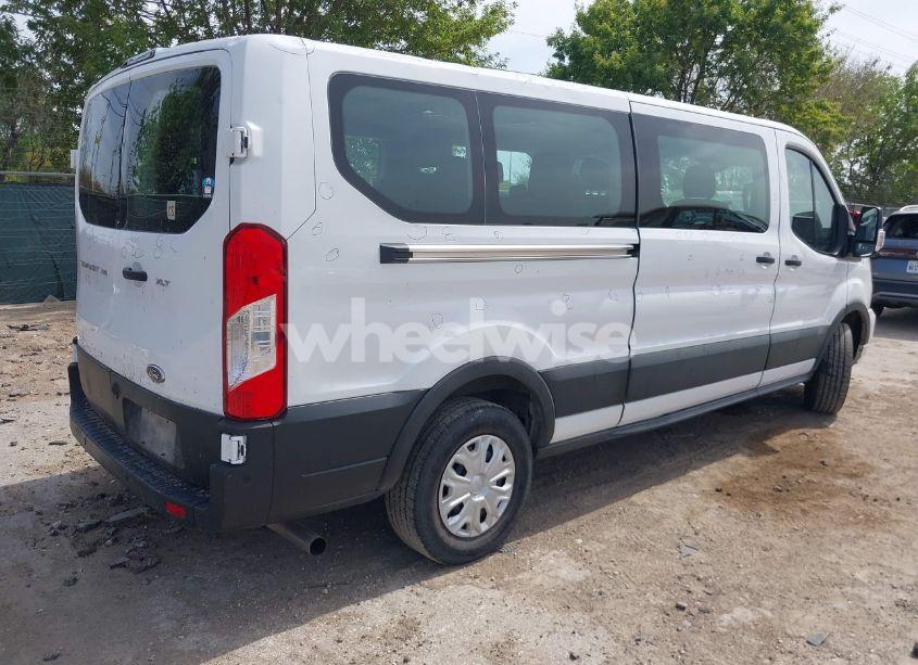 Photo 4 of 2022 Ford Transit-350 PASSENGER VAN XLT (VIN 1FBAX2Y81NKA44210)