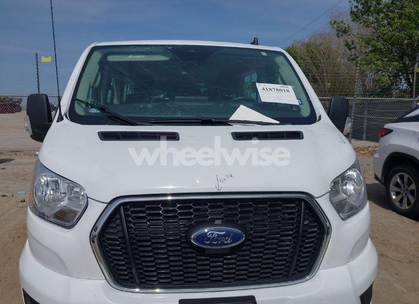 Photo 6 of 2022 Ford Transit-350 PASSENGER VAN XLT (VIN 1FBAX2Y81NKA44210)