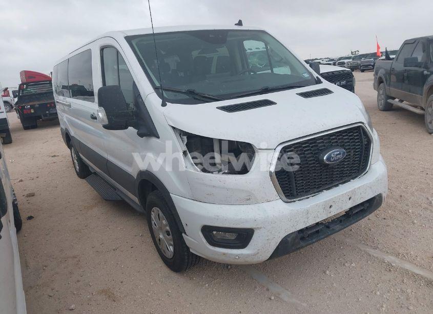 2023 Ford Transit-350 PASSENGER VAN XLT (VIN 1FBAX2Y81PKA57414) main photo