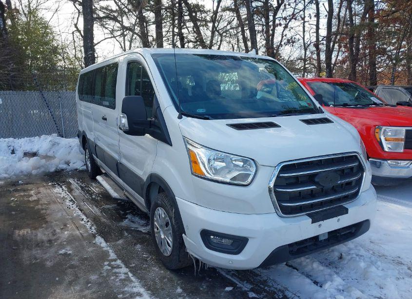 2020 Ford Transit-350 PASSENGER VAN XLT (VIN 1FBAX2Y82LKA23315) main photo