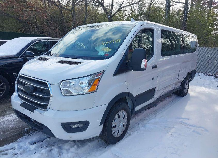 Photo 2 of 2020 Ford Transit-350 PASSENGER VAN XLT (VIN 1FBAX2Y82LKA23315)