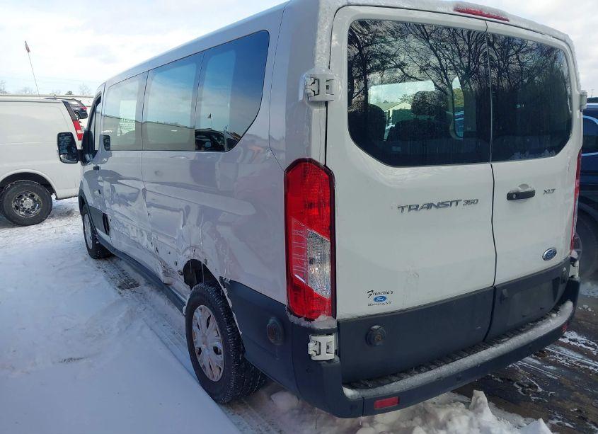 Photo 3 of 2020 Ford Transit-350 PASSENGER VAN XLT (VIN 1FBAX2Y82LKA23315)