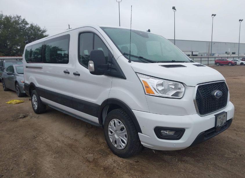 2022 Ford Transit-350 PASSENGER VAN XLT (VIN 1FBAX2Y82NKA48363) main photo