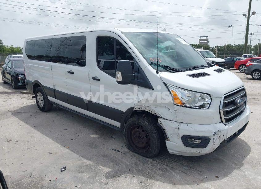2020 Ford Transit-350 PASSENGER VAN XLT (VIN 1FBAX2Y83LKA42164) main photo