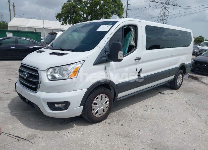 Photo 2 of 2020 Ford Transit-350 PASSENGER VAN XLT (VIN 1FBAX2Y83LKA42164)