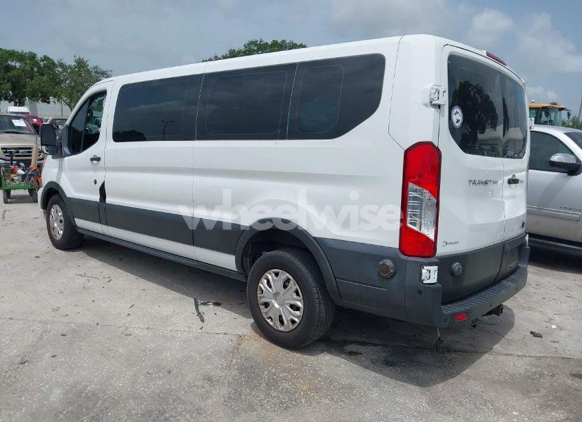 Photo 3 of 2020 Ford Transit-350 PASSENGER VAN XLT (VIN 1FBAX2Y83LKA42164)