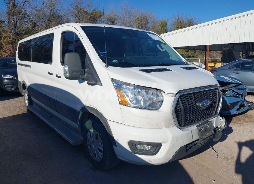 2022 Ford Transit-350 PASSENGER VAN XLT (VIN 1FBAX2Y83NKA84160) main photo