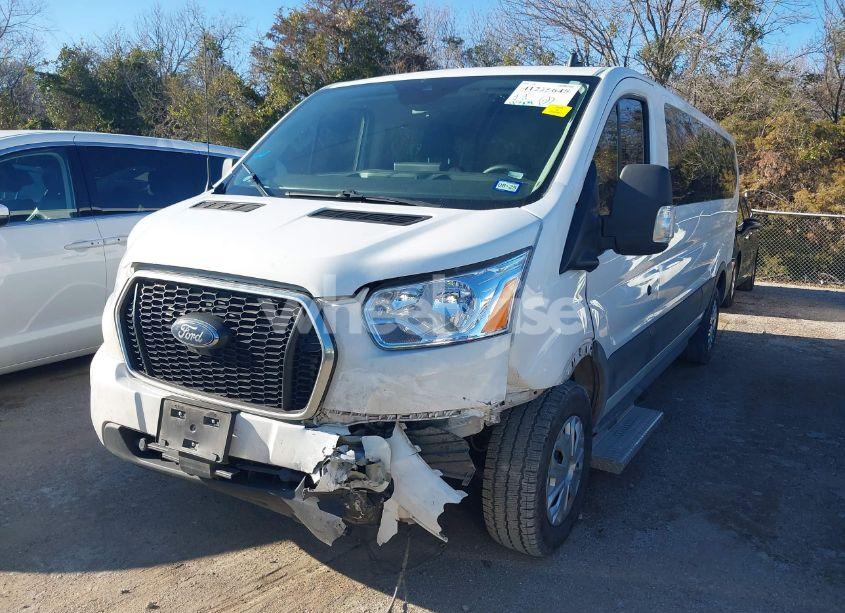 Photo 2 of 2022 Ford Transit-350 PASSENGER VAN XLT (VIN 1FBAX2Y83NKA84160)