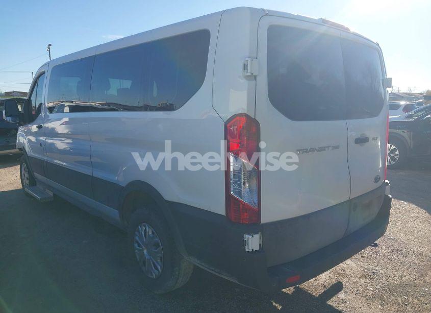 Photo 3 of 2022 Ford Transit-350 PASSENGER VAN XLT (VIN 1FBAX2Y83NKA84160)