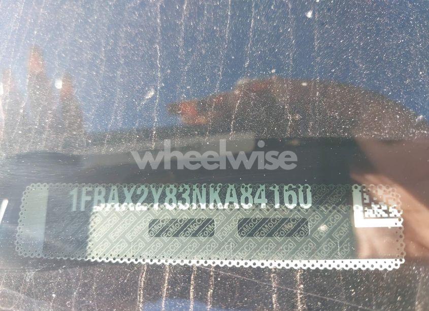 Photo 9 of 2022 Ford Transit-350 PASSENGER VAN XLT (VIN 1FBAX2Y83NKA84160)