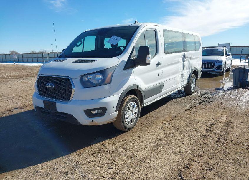 Photo 2 of 2024 Ford Transit-350 PASSENGER VAN XLT (VIN 1FBAX2Y83RKA12882)