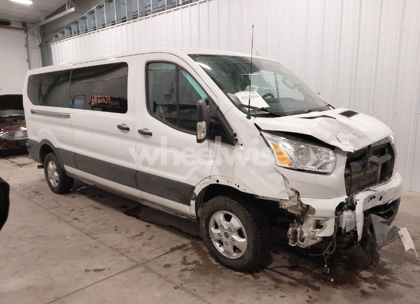 2020 Ford Transit-350 PASSENGER VAN XLT (VIN 1FBAX2Y85LKA45986) main photo