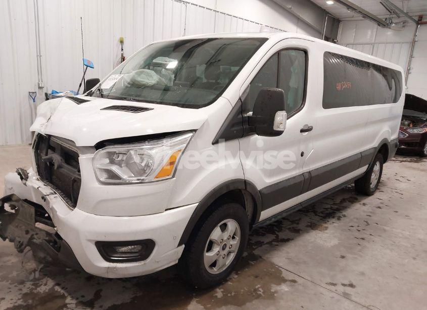 Photo 2 of 2020 Ford Transit-350 PASSENGER VAN XLT (VIN 1FBAX2Y85LKA45986)