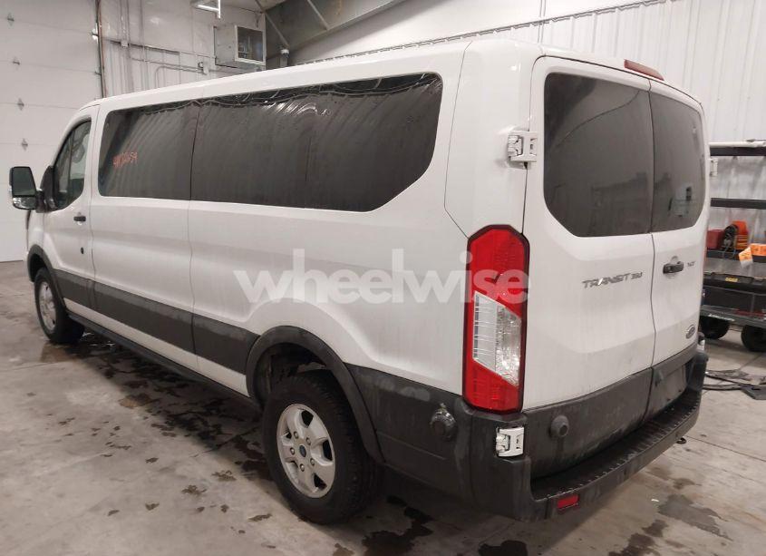 Photo 3 of 2020 Ford Transit-350 PASSENGER VAN XLT (VIN 1FBAX2Y85LKA45986)