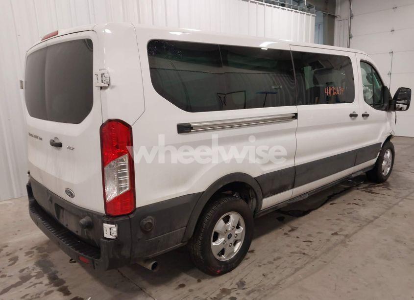 Photo 4 of 2020 Ford Transit-350 PASSENGER VAN XLT (VIN 1FBAX2Y85LKA45986)
