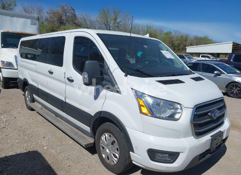 2020 Ford Transit-350 PASSENGER VAN XLT (VIN 1FBAX2Y86LKA23463) main photo
