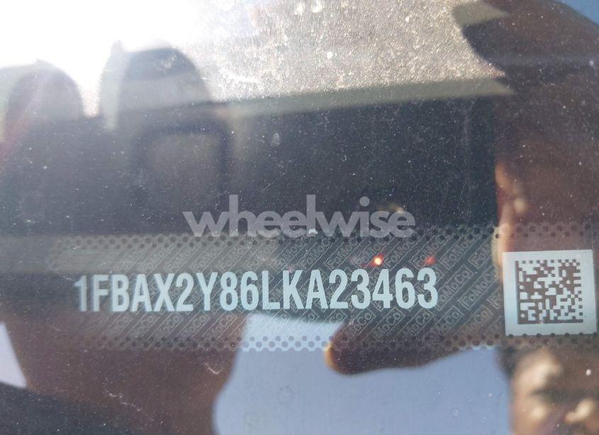 Photo 9 of 2020 Ford Transit-350 PASSENGER VAN XLT (VIN 1FBAX2Y86LKA23463)