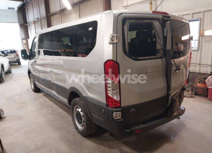 Photo 3 of 2020 Ford Transit-350 PASSENGER VAN XL (VIN 1FBAX2Y87LKB00485)
