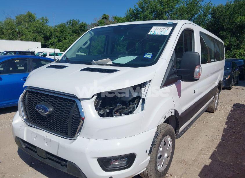 Photo 2 of 2025 Ford Transit-350 PASSENGER VAN XLT (VIN 1FBAX2Y87SKA21414)